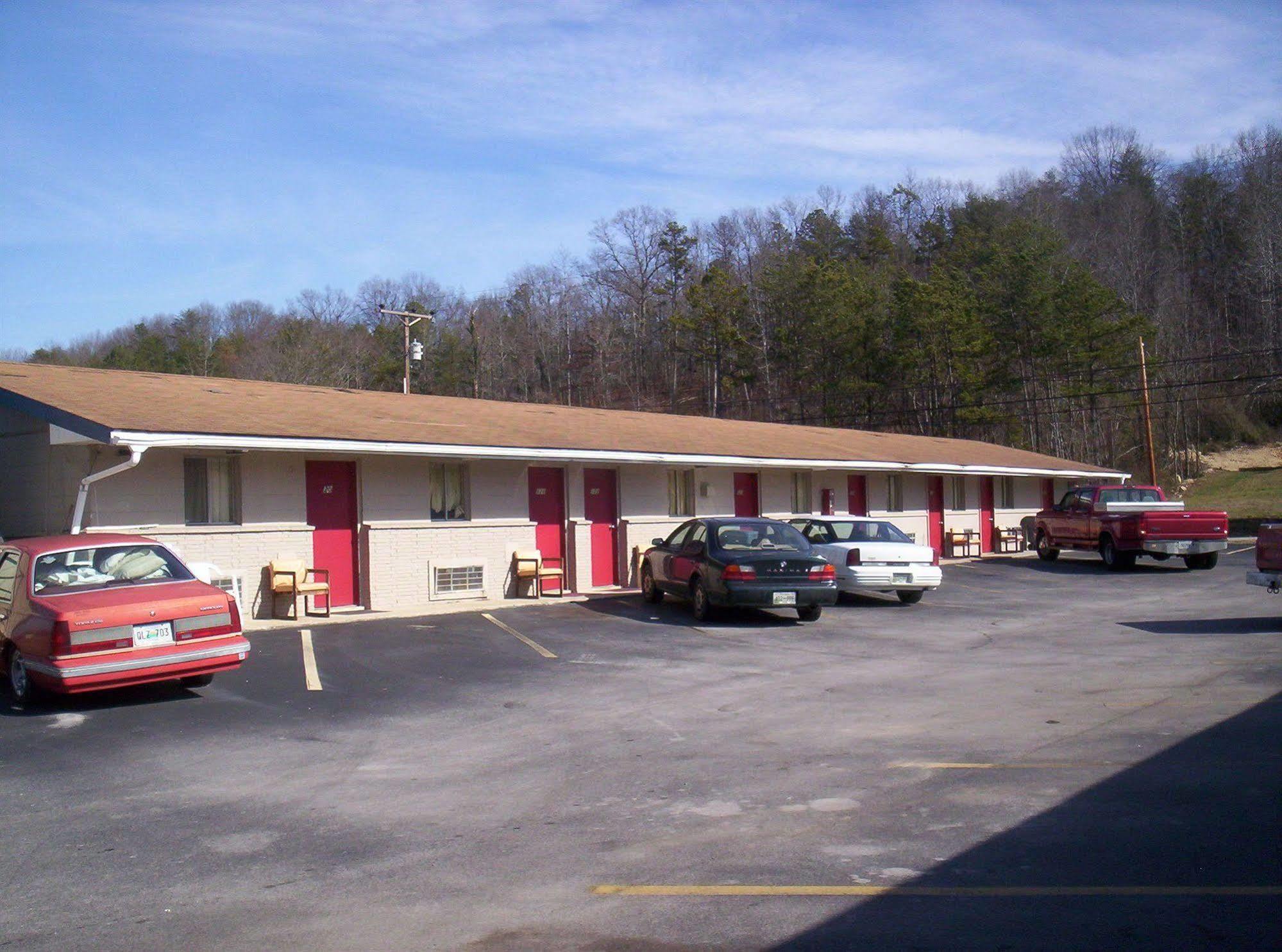 Budget Motel Rockwood Exterior foto